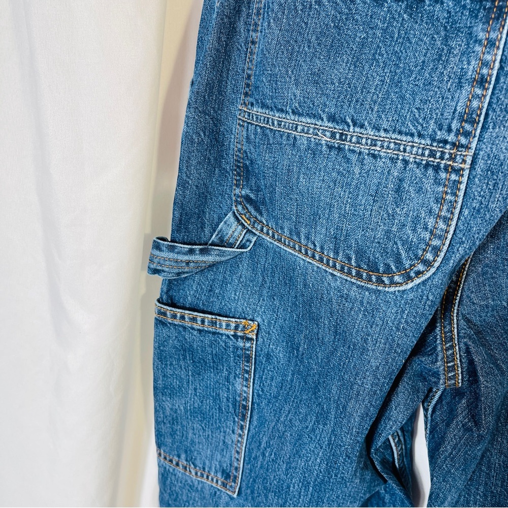 Carhartt Loose Fit Carpenter Jeans 34 X 30- Classic Work/Play Denim. - Picture 10 of 16